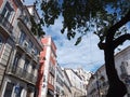 Lisbon historic cultural center portugal architecture Royalty Free Stock Photo